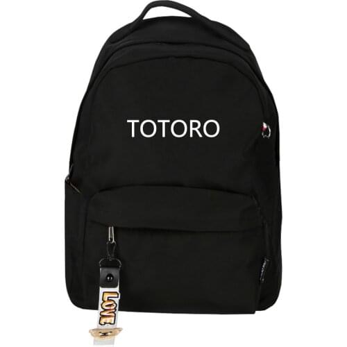 Dropshipping Customization Print School Backpack Candy Color Women Back Pack Nylon Travel Backpack Anime Small Bags Rugzak