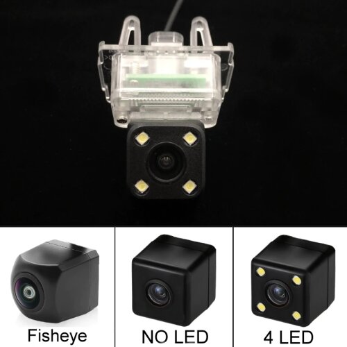 Sony HD Fisheye for Mercedes Benz E S C Class W212 W204 W221 Car rear view camera Auto reverse backup parking Night Vision