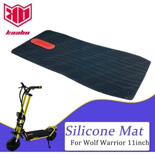 Original Kaabo Silicone Mat For Wolf Warrior 11inch Wolf King Scooter WW Wolf-Warrior Carpet Deck Pedal Soft Parts