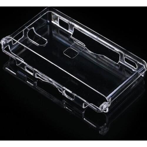 Crystal Case Clear Hard Skin Cover Housing Shell Protective for DSL NDS Lite NDSL