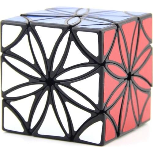 LanLan Magic Flower Strange-shaped Magic Cube Speed Puzzle Cubes