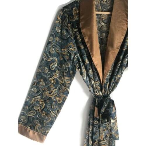 LINSESS Men's Satin Robes