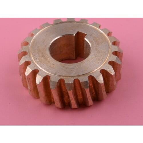 LETAOSK 717-0528A Metal Snow Blower Worm Gear 717-0528 917-0528A 717-04449 717-04861 917-0528 917-04861