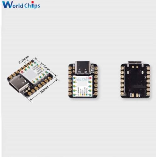 Type-C XIAO Microcontroller SAMD21 Cortex M0+ Nano SAMD21 48MHZ SPI Interface for Arduino IOT Wearable Device System Development