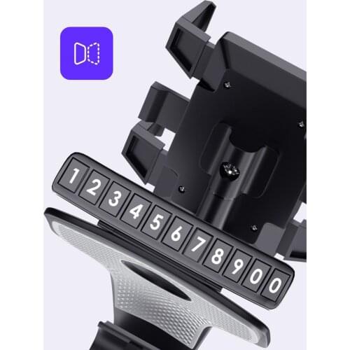 Multifunctional 360° Car Mobile Phone Holder Stand Bracket Adjustable
