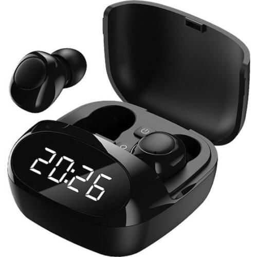 Fashion hot style tws bluetooth with led display clock vs buds+ sm-r175 b10 for smart phone top quality