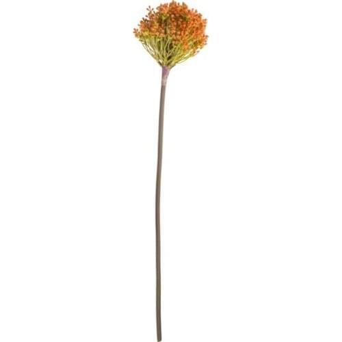 Mudo Concept Naturel Alyum Branch flower 57Cm Orange decoration artificial flower искусственный цветок