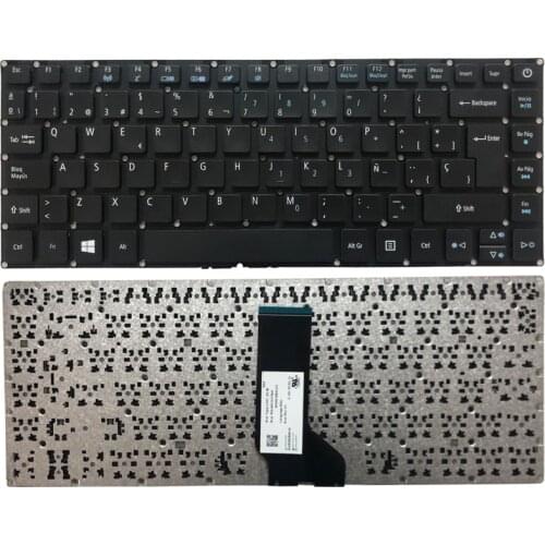 NEW Spanish keyboard for Acer Aspire E5-422 E5-432 E5-473 E5-473G E5-473T E5-473TG E5-422 E5-422G QWERTY SP Laptop keyboard