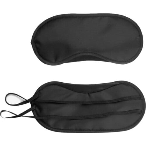 New 1Pc Travel Sleep Rest Sleeping Aid Mask Eye Shade Cover Comfort Blindfold C1FF