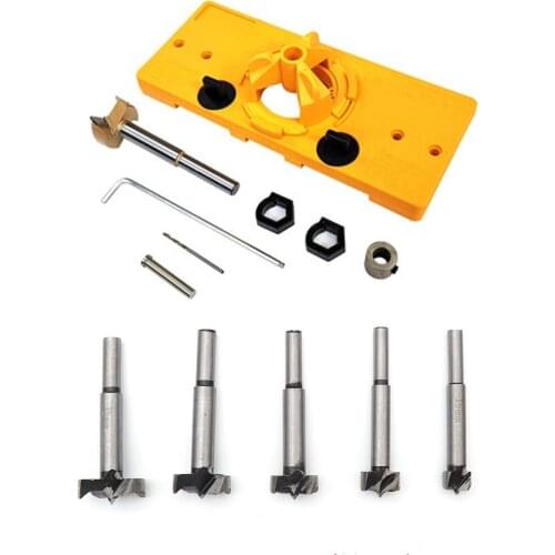 Woodworking 35MM Hole Opener 35 Hinge Hole Opener Door Hinge Locator Woodworking Hole Opener Hole Punch