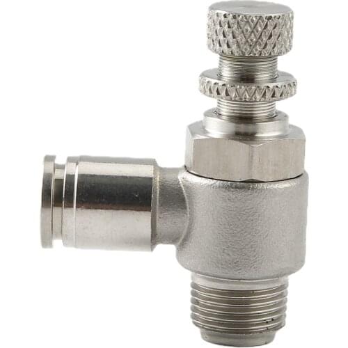 1PCS Pneumatic Quick Connector PCF PC PL SL PB 4MM-12mm Hose Tube Air Fitting 1/4" 1/8" 3/8" 1/2"BSPT Male Thread Pipe Coupler