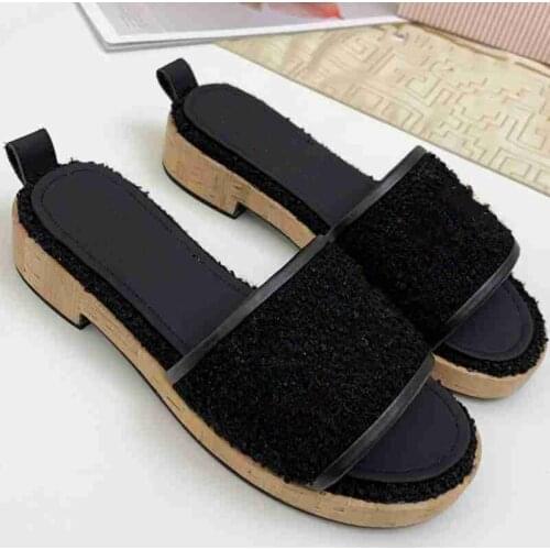 Women Summer Shoes Female Concise Slippers Beach New Chaussure Flats Ladies Fashion Peep Toe Slides White Shoes Outdoor