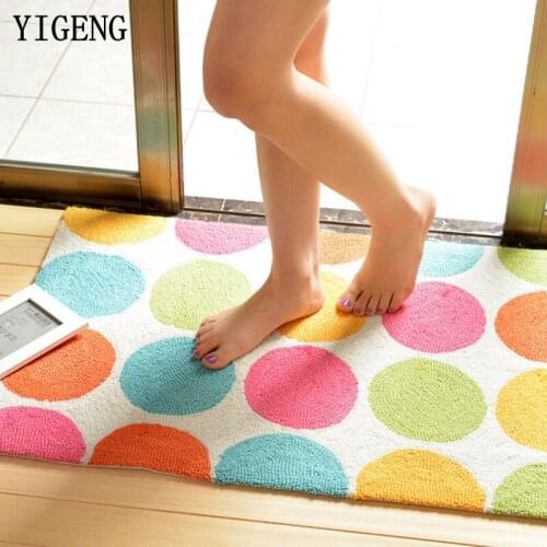 Modern Simple Kitchen Long Carpets Area Rugs Bedroom Living Room Decorative Floor Mat Bedside Footcloth