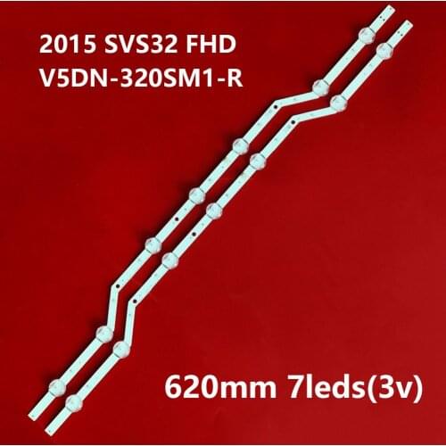 LED Backlight strip For 2015 SVS32 FHD V5DN-320SM1-R2 Lm41-00134A JJ032BGE-R1 BN96-36236A 36235A ue32j5200 UE32J5000 UN32J5205
