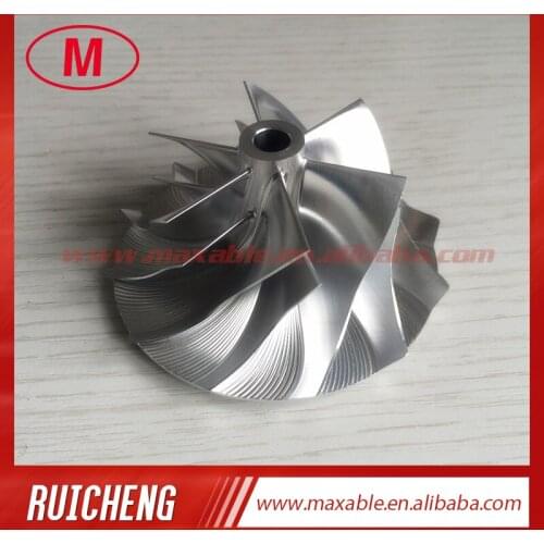 TD05H 16G reverse 48.30/68.01mm 49178-01560 6+6 blades high performance Turbo Billet/milling/Aluminum 2618 compressor wheel