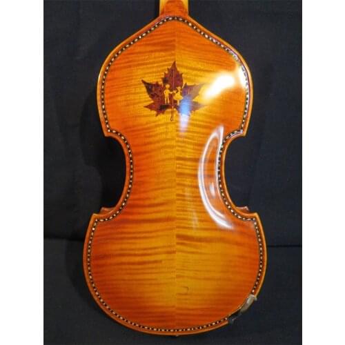 Baroque style SONG Brand profession maestro 5*5 strings 14 inchs Viola d'Amore