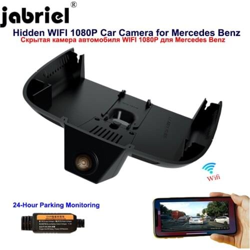 Jabriel Hidden 1080P Wifi dash cam car dvr Car Camera for Mercedes Benz vito Kasten Dualiner Tourer Mixto viano w447 w638 w639
