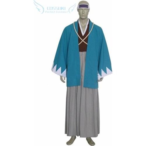High Quality Rurouni Kenshin Saito Hajime Shinsengumi Uniform Cosplay Costume ,Perfect Custom For You