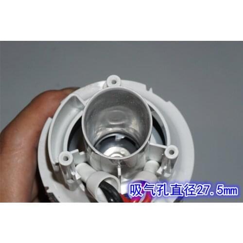 High power three-phase 24V25V350W brushless motor w/enclosure for dust collector Second hand Disassembled parts vacuum cleaner