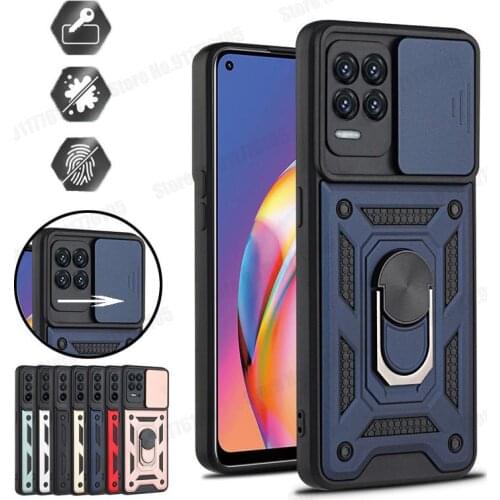 Slide Camera Lens Protection Case For Motorola G Stylus 5G G10 G20 G30 G100 G60 E7 G9 G Power Magnetic Stand Hybrid Armor Cover