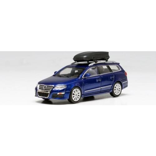 1/64 Scale V*W Passat R36 Wagon Blue Diecast Car Model Toy Gift NIB