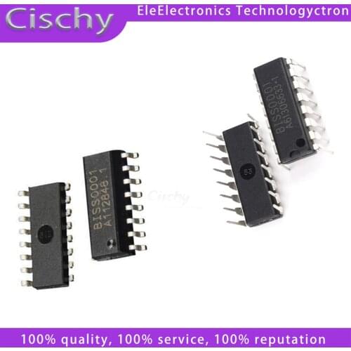 10PCS BISS0001 SOP-16 BISS 0001 DIP-16