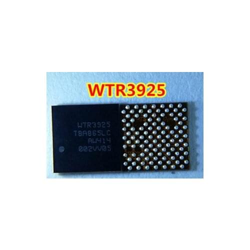 10pcs/lot, Original new for iPhone 6S plus 6S+ 6SP 6SPLUS I6S U_WTR_RF intermediate frequency IF ic chip WTR3925 on board