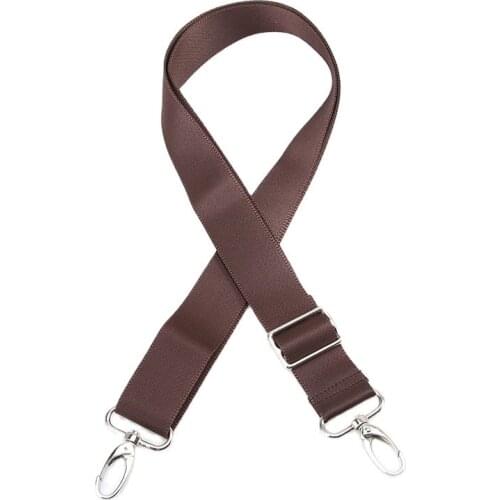 2020 Replacement Shoulder Adjustable Strap For Luggage Messenger Camera Bag Polyester Black Brown Bag Accessories