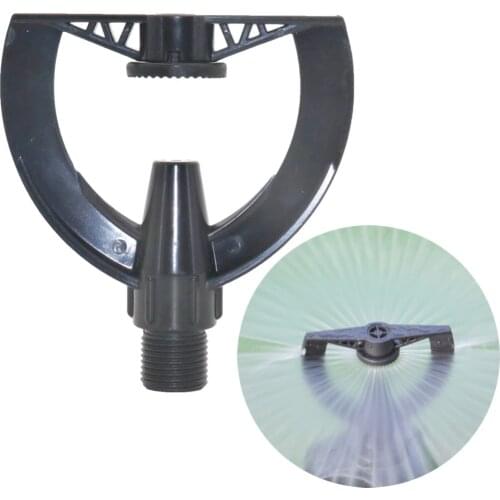 5 Pcs garden pressure sprayer 360 Degree Garden micro spray water sprayer nozzles garden hose eductor 1/2 inch male thread