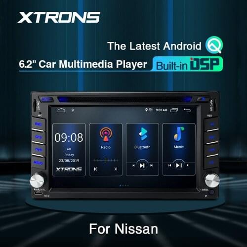 6.2" Android Q DSP Car DVD Player multimedia GPS OBD for Nissan TIIDA QASHQAI SUNNY X-TRAIL PALADIN NAVARA SENTRA TERRANO PATROL
