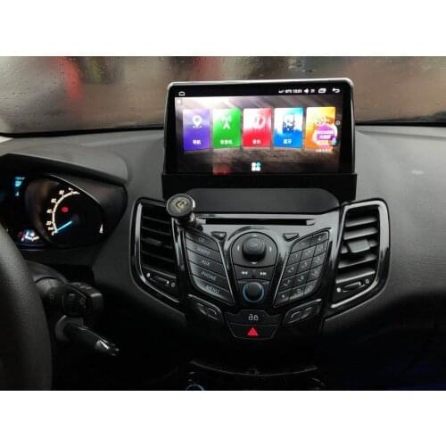 6G 128G For Ford Fiesta 2009-2016 Android Carplay Car DVD Player GPS Navigation Car Auto Radio Stereo Multimedia Player HeadUnit