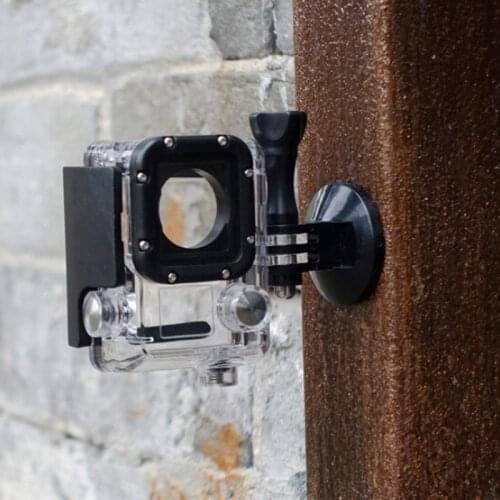 GloryStar For Gopro 876543S OSMO XIAOMI YI Camera Accessory Magnetic Car Suction Cup Tripod Mount Holder Action Camera Accessory