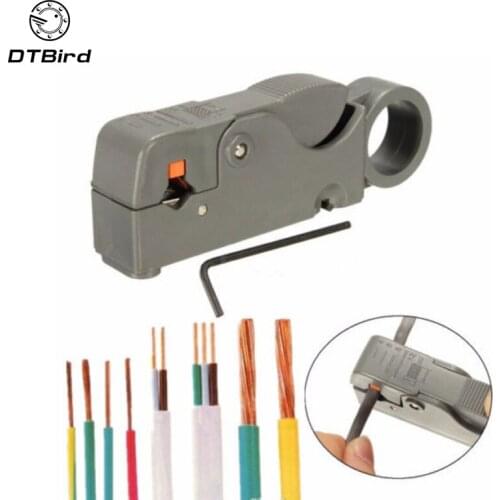 Automatic Stripping Pliers Multifunctional Wire Stripper Wire Cable Tools Hexagonal Wrench Cable Wire Stripping Crimping Tools