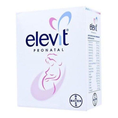 Bayer Elevit Pronatal 30 Tablets Pregnancy Vitamins