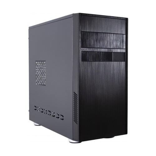 MicroATX CoolBox M670 PC case with Basic500 source, USB3.0, large storage capacity