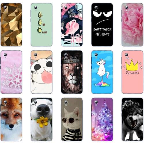 Case For ZTE Blade L8 L 8 Cover Funda Soft Silicone Case Pattern Coque Bag full protective For ZTE Blade L8 Phone Cases