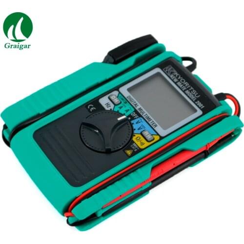 KYORITSU 2001 Digital Multimeters Capable of measuring AC and DC currents up to 100A