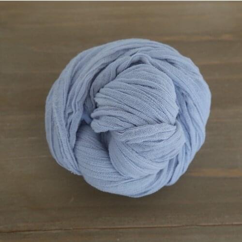 Newborn Photograp Wrap Hand Dyed Gauze Cheesecloth Wrap Baby Swaddle Sack Fabric Layer Photography Props