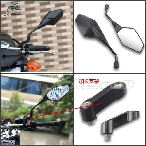 For Honda CB650R CB400 CB500X CB500F CB300R CB190R CB650F CB1000R CB1100 RS/EX Motorcycle Rear view Mirror Side Mirrors