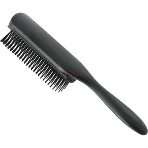 Men Oil Head Big Back Shape Ribs Comb Blowing Hair Combs High Temperature Household Nine Rows Hairbrush Salon Dedicated Sale
