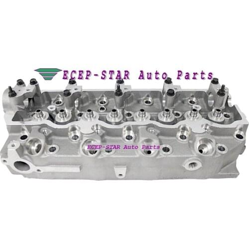 908 511 4D56 4D55 4D56T Cylinder Head For Mitsubishi Montero Pajero L200 L300 Canter 2.3 d For Hyundai H1 H100 2.5 d 2476cc 8v