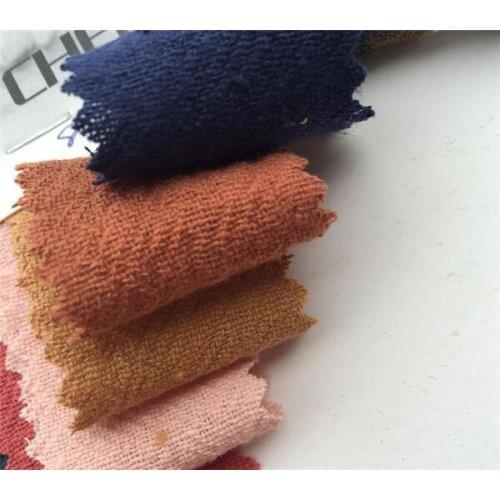 Cotton and linen fabric for home textile