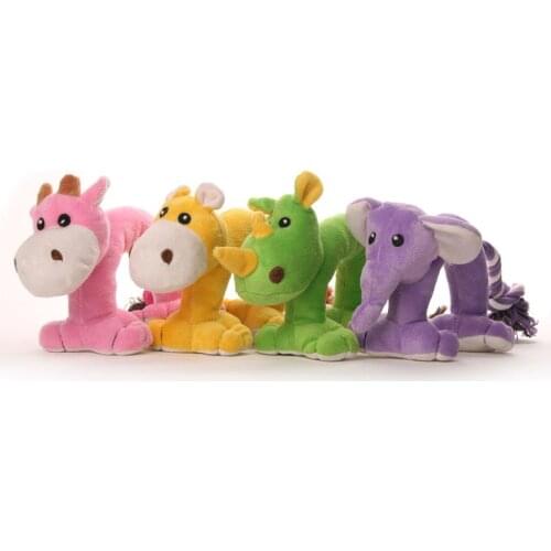 Halloween Pet Toy Animal Shape Dumbbell Dog Sound Chew Toys Pets Supplies