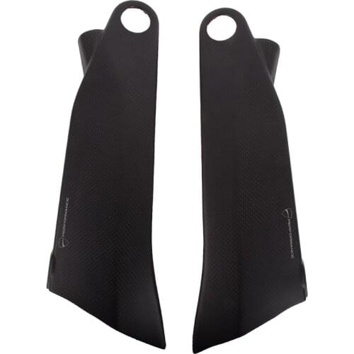 Carbonfiber Insulation Cover For Ducati Panigale V4 V4S V4R Streetfight V4 Motorcycle Frame Gurad Fairing Protective Short Style