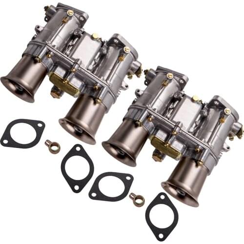 48IDA CARBURETOR CARBY CARB 48mm for 48 IDA 19030.018 19030.015 19030018 with Air Horn 2 Gaskets