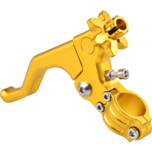 NICECNC Short Stunt Clutch Lever For Suzuki RM 65 85 100 125 250 RMZ250 RMZ450 RMX450Z DRZ250 DRZ400E DRZ400S DRZ400SM DR 200/SE