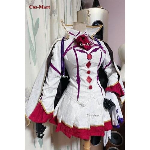 Anime Redo Of Healer Flare Arlgrande Jioral/Fureia Cosplay Costume Elegant Uniform Dress Party Role Play Clothing Custom-Make
