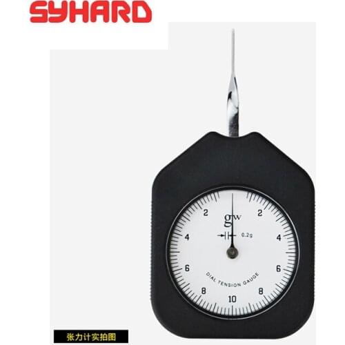 Crosswise Tensiometer Forcemeter HST-1N HST-5N HTS300G HTS100G Tester Of Tension