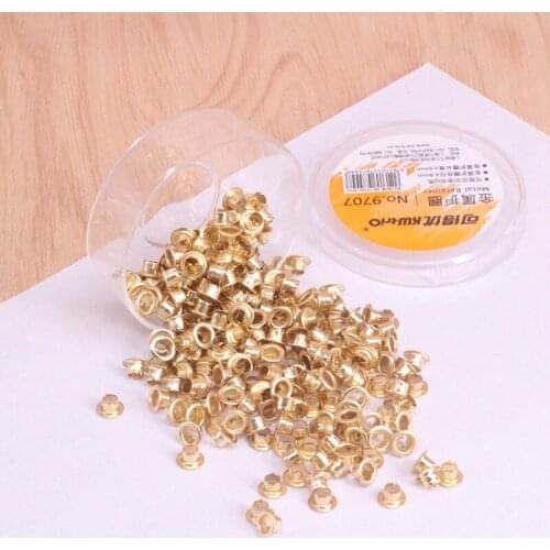 Metal retainer punching retainer binding ring document binding punching retainer (fixed thickness 2.5mm) metal binding retainer