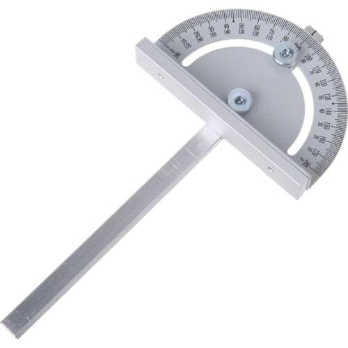 Mini Table Saw Circular Saw Table DIY Woodworking Machines T style Groove Angle Ruler